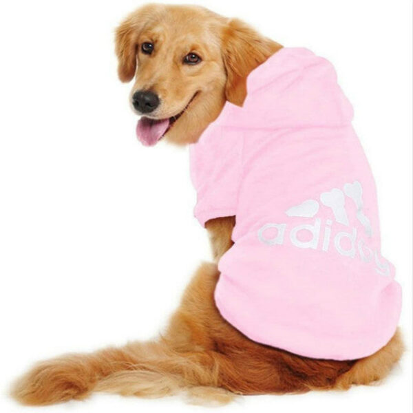 cec97c4c8876176b Pet Hoodies Adidog Clothes For Small Dogs Puppy Jacket Sweatshirt Coat Labrador Costume Autumn Winter Keep Warm Pets Clothing