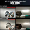 cecfe4ef815992f0 DAWNKNIGHT K5C PLUS 140W H7 Canbus Led Bulbs 4300K LED H4 H11 HB3 9005 HB4 9006 K6C Led Double Copper Tube Fog Light 12V 2PCS
