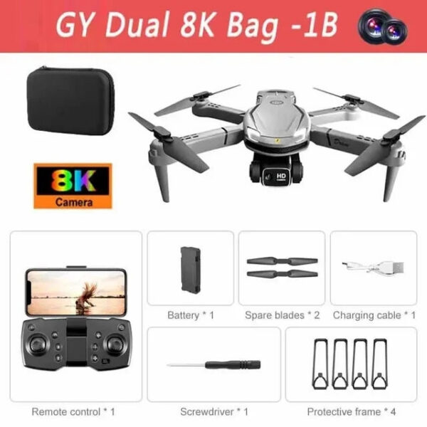MIJIA V88 Drone 8K 5G GPS Professional Aerial Photography Remote Control Aircraft HD Dual Camera Quadcopter Toy UAV