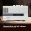 ced5bf78f7f62c35 Cassette Player Cassette Recorder Player Portable Cassette To Digital Converter Built in Speaker Headphone Jack