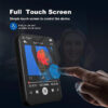 cee2cb44aba8cb5d 32GB 2.4'' Touch Screen Mp3 BT 5.0, MP3 Player with Built-in HD Speaker FM radio and voice recording