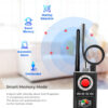 cee73190a2c88009 K88 Hidden Devices Detector LED display Anti Candid Camera Detector hunter GPS Bug mini camera RF Signal Scanner Camera Finder