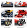 ceee679051b5a7dd Technical F1 Formula Racing Sport Car Model Building Blocks City 1:24 Assembly C42 Speed Vehicle Bricks Toys For Kids Adult Gift