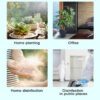 2L Plant Spray Bottle Automatic er USB Electric Sanitizing Sprayer Watering hine Plants Garden Tool