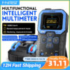 FNIRSI DMT-99 Digital Multimeter 9999 Counts Smart Professional Tester 1000V 10A True RMS Auto Range AC DC Ohm Hz Capacitance