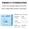 cf0e79c5903f0ec5 50pcs/Box Ultra Thin Lubricated Condoms Natural Rubber Latex Penis Sleeve Sex Shop