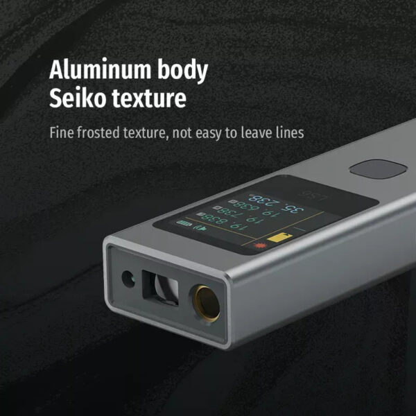 NEW DUKA ATuMan LS6 Rangefinder 40m Mini Distance Angle Meter Measuring Tools Portable Rechargeable Laser Line Marker