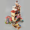 cf1f9d8b01eb8129 New Burrow Alley, high difficulty DIY blocks interspersed and assembled, 75980 children's toy compatible building block