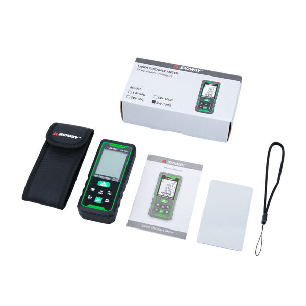cf222d2b108ff1b3 SNDWAY Laser Distance Meter Digital Rangefinder 50m 70m 100m Range Finder Tape Measure Electronic Level Ruler Roulette