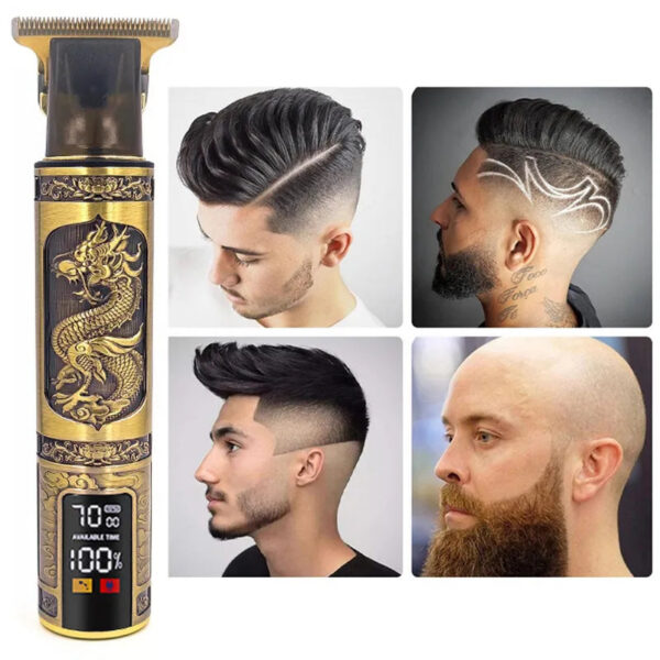 cf22f775cd038ec0 Men's Shaver for Men Electric Razor Cordless Beard Trimmer Fast Charging LCD Display Clipper Shaving hine 5 220211