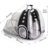 cf244006a448a08c Expandable Cat Large Transparent Carrier Backpack Bubble Space Capsule High Quality Pet Travel Bag