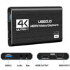cf2885a4ebbdda50 HdTV Camera Recording Box4k 1080p 60fps Hd Video Capture Card - Compatible With Usb 3.0pc Live Streaming Grabber Recorder PS5