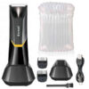 cf2b611acd419a43 Washable Electric Groin Trimmer for Men Women Ball Shaver & Body Groomer Beard Grooming Rechargeable Pubic Hair TrimmerT220718 T220725