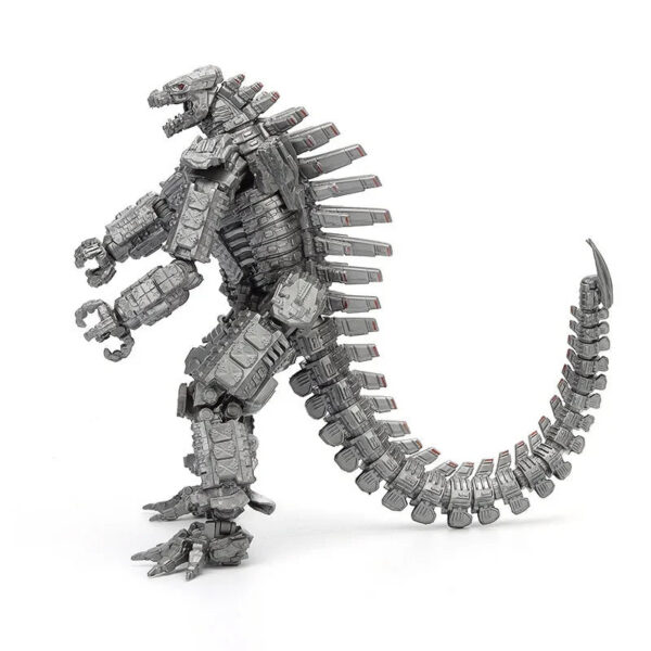 cf3541f6fc1e8a73 Mechanical Godzilla Figure Movie Edition Dinosaur King of The Monster PVC Statue Model Figurine Desktop Decoration Toy Gift