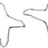 Yzdysg 2pcs Gaskocher Stützregal Brenner Stand Camping Eisenofen Ringe Kleine Töpfe Ständer Trivet Ständer Für Küchenkochen