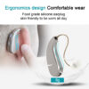 Rechargeable Aid Mini Adjustable Tone 2024 Best Sound Amplifier Portable Deaf Elderly RIC Hearing Aids