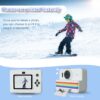 cf46b09e9bc43294 Digital Children Camera For Photography Mini Printer Portable Thermal Instant Print Photo Kids Camera 2.8inch HD Video Toy Gifts