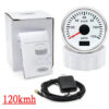 cf47546005dc5267 HD 52MM GPS Speedometer 30/60/80/120/200 Km/h Boat Car Truck Speed Gauge Meter 7 Color Backlight With GPS Antenna 9-32V