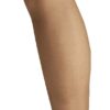 Womens All Day Sheer Non-control Top Pantyhose - Sandalfoot