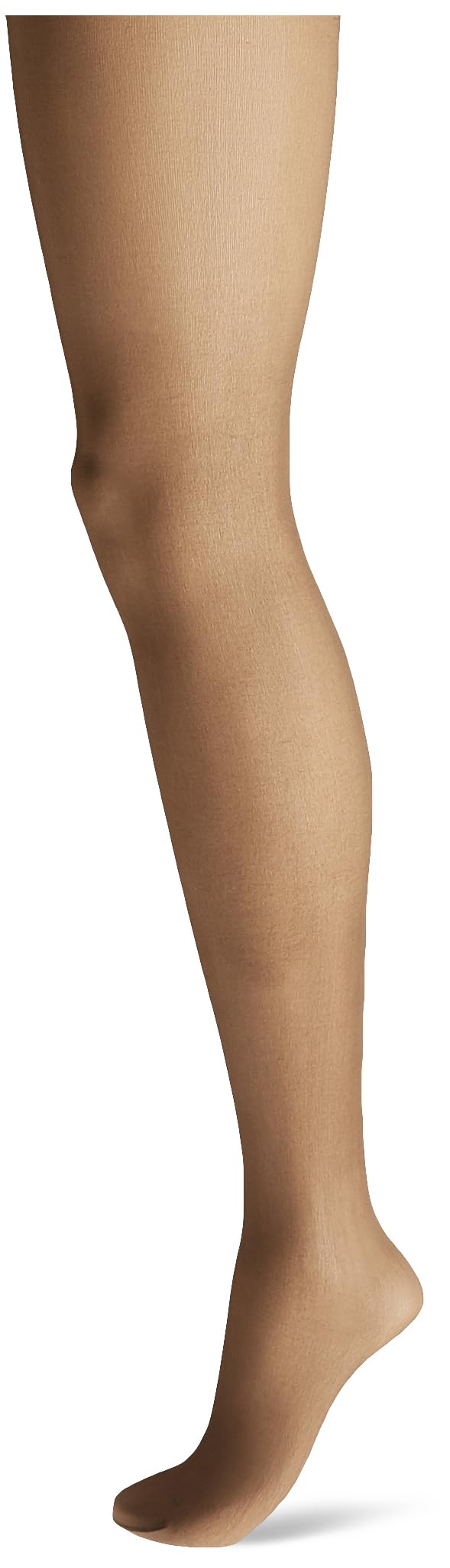 Womens All Day Sheer Non-control Top Pantyhose - Sandalfoot