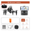 cf4b3f22865eec15 New XD1 Mini Drone Professional 8K Dual Camera 5G GPS WIFI Height Maintaining Four Sides Obstacle Avoidance RC Quadcopter Toys