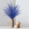 cf5b5bfdb975c46c Sggvecsy 10 Pcs 29.5’’ Long Artificial Jasmine Flowers Tall Fake Flower Bouquet Faux Jasmine Plants Dry Branches for Wedding Home Party Office Hotel Restaurant Kitchen Decoration(Blue)