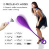 cf604c49b9638ced Wireless Vibrating Egg Sex Toys for Women Clitoris Stimulator G Spot Vibrator Love Egg Vaginal Balls Adults Female Masturbator