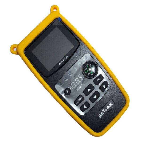 cf677e38ac642301 Original Satk WS-6933 DVB-S2 FTA C&KU Band Digital Satellite Finder Meter with 2.1 Inch LCD Display