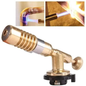 cf6bebf53d5630ee Gas Burner Welding Torch Portable Blowtorch Copper High Temperature Brass Gas Torch Brazing Solder Welding Plumb Tools