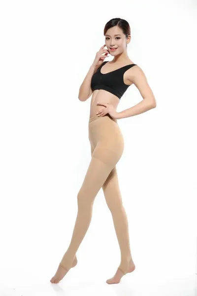 Women Socks YY1980D Pantyhose Elastic Thin Leg Spring Autumn Summer Black Buttock Lifting Anti-stripping Anti-friction Tights