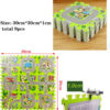 Baby Play Mat 9pcs/lot Carpet Playmat Children Rug Toys Road Traffic Soft or Home Decor EVA Kids Foam Puzzles