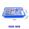 9686 Technical Parts Multi Technology Programming Educational School Students Learn Building Blocks Power Function Set For Kids