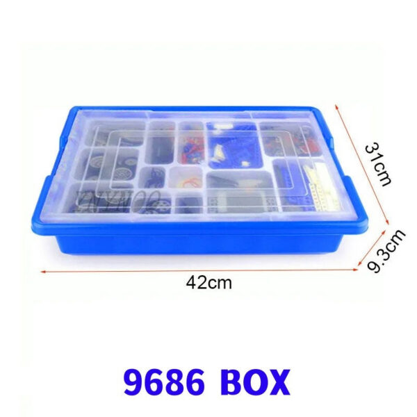 9686 Technical Parts Multi Technology Programming Educational School Students Learn Building Blocks Power Function Set For Kids