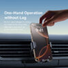 Baseus Metal Car Phone Holder Gravity Phone Stand Air Vent Car Holder Stand for iPhone Xiaomi Samsung Huawei Realme Moile Phone