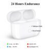 cf7a9b5cf90d278c Wireless Charging Compatible AirPod Pro, Charger Case Replacement for Air Pod Pro with Bluetooth Pairing Sync Button