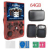 cf87daf6d6cd5611 R36PRO Handheld Console ux System 3.5inch HD Screen 128GB Portable Video Game Player for Kids and Adult