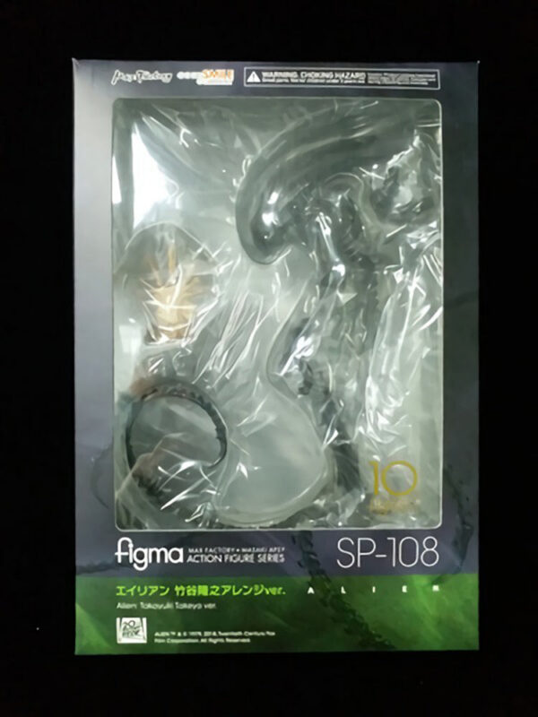 cf90e25b6e3e8f16 Alien Figma Sp-108 Action Figures Toys 18cm High Quality Aliens Statue Model Doll Collectible Ornaments Children Gifts for Kids