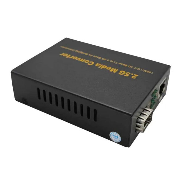 2.5G Fiber Optic Media Converter Gigabit SFP Transceiver 1000Mbps Compatible With Common E/GPON