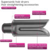 cf973eeef8e84f2a For Dyson HD01/HD02/HD03/HD04/HD08/HD15 Dryer Hair Nozzle Straight Board Clip Straightening Styg Tools Parts