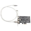 firewire controller card PCI-E PCI Express FireWire 1394a IEEE 1394 Controller Card with Firewire Cable