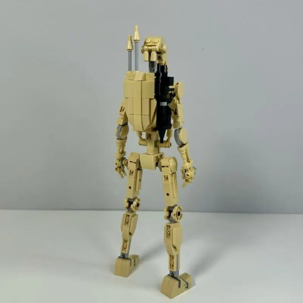 cfb743cddba4c8b7 MOC-168210 Space War B1 Battle RobotMOC-168210 Space War B1 Battle Robot Building Blocks Model Alien Robot Bricks Toys Boys Birt