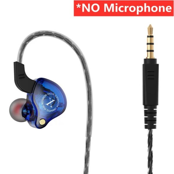 cfbbef7b7990e264 X2 In-ear Sports Ear Wrap HIFI Heavy Bass Wired Mobile Phone Music Super Clear Sound Quality Gaming Headphones