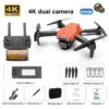 cfbd6973c9bd23e6 KOHR E99 K3 Pro HD 4k Drone Dual Camera High Hold Mode Foldable Mini WIFI Aerial Photography RC Quadcopter Toys Helicopter Dron