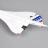 1:400 Scale Airplanes France 1976-2003 White Mini Diecast Metal Aircraft Model Gift Air plane Toys