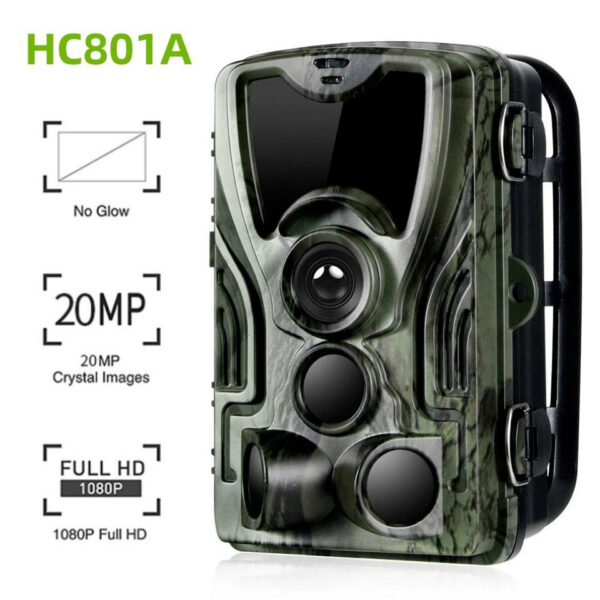 Hunting Night Vision HC801A With Motion Activated Outdoor Trail Camera Trigger Wildlife Scouting