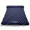 Double Inflatable Mattress with Built-in Pillow Pump Outdoor Sleeping Pad Camping Air Mat for Travel Backpacking Hiking