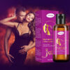 Purple Charming Massage Oil Natural Pheromone SPA Skin Care Body Smoothing Nourishing Oil Essential Oil Moisturing Serum E9U4