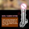 Reusable 3D Condoms Dick Extender Penis Enlarger Cock Sleeves with Dotted Ribbed Foreskin Ring Glans Sex Shop for Men Sex Toys