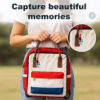 cfe9e2b12c75f485 Magecam Digital Camera 0.96 Inch Keychain Camera Retro Support Memory Card 1080P Very Small Camcorder Video Recorder with Flash