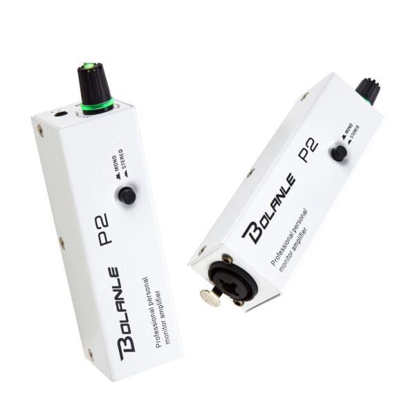 cff3116268742ea1 Bolanle P2 IEM Ultra-Compact Personal In-Ear Monitor Amplifier
